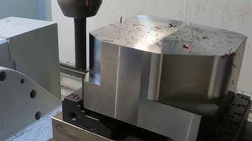 Advanced Roughing operation of a Mold | Seco Tools