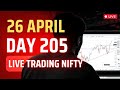 Aaj Kya Kare  Bank Nifty Selling  Global Market Down  26 April