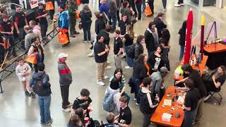 Vibrant Ambience with lot of innovative minds at RIT Imagine 2026