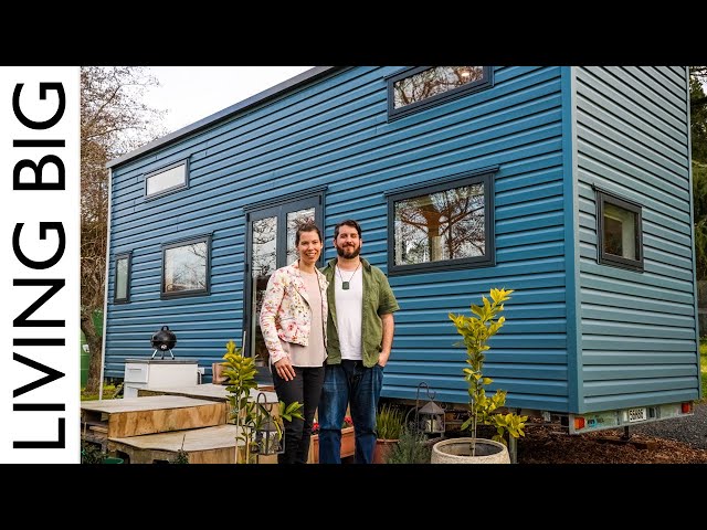 Reductress » This Couple Built a Tiny House, But Now They Have to Live in It