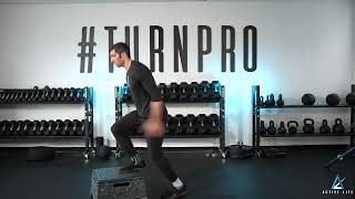 Front Foot Elevated Rebound jumps
