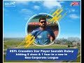 Repl crusaders star player saurabh dubey hitting 5 sixes  1 four in a row in goa corporate league