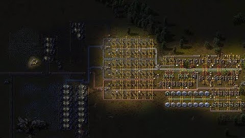 Factorio 1.0 Day 2 - The Jump Start base