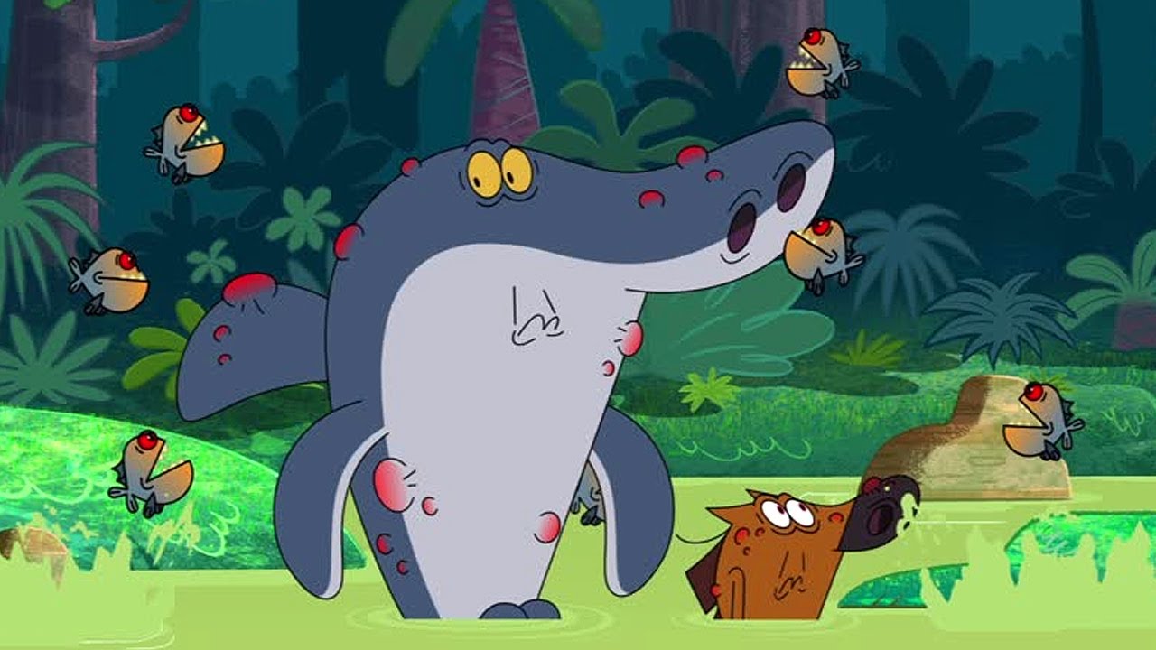 Zig & Sharko | The trials of the jungle | BEST CARTOON COLLECTION | New Episodes in HD