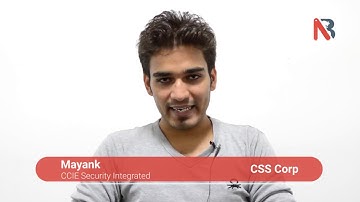 Network Bulls - Mayank Job Placement Feedback after CCNA, CCNP & CCIE Security Training