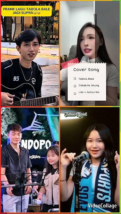 Tabola Bale Silet Open Up ft Diva Aurel Cover By Ali Abdul Aziz, Penhung, Tri suaka, Loisa 👍🏻🔥🔥