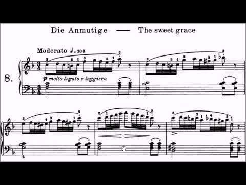 LCM Piano 2021 2024 Grade 3 List A1 Burgmuller La Gracieuse Op 100 No 8 Sheet Music