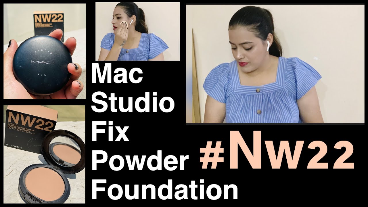 Mac studio fix powder foundation honest reviews || shade- Nw 22 || How to  choose perfect shade - YouTube