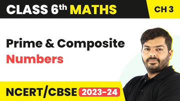 Prime & Composite Numbers - Playing With Numbers | Class 6 Maths Chapter 3