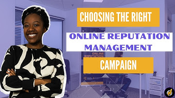 Types of Online Reputation Management | How to Pick a Reputation Management Campaign for Your Brand.