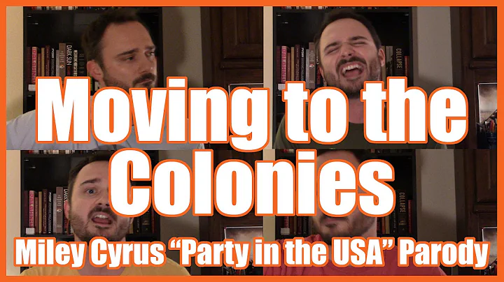 Moving to the Colonies (Miley Cyrus/13 Colonies Pa...