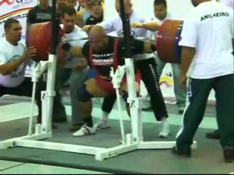 Brazilian Powerlifting - YouTube