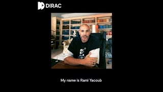 Dirac chats with music producer and songwriter Rami Yacoub