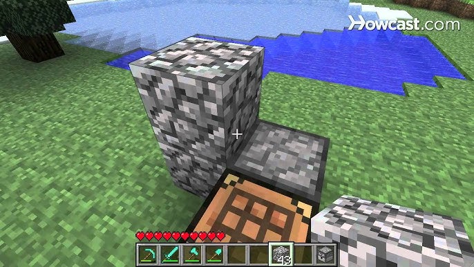 Minecraft Tutorial: How to Make Stairs in Minecraft - Howcast