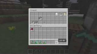 Minecraft Tutorial: How to Set Up a Dispenser