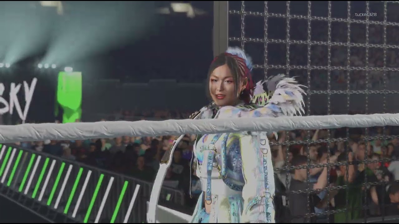 Elimination chamber womens Slinkyblaze vs kiditachi