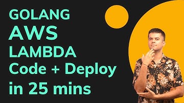 AWS Lambda With GO - A Simple Example, Code & Deploy #aws-lambda #go-lambda