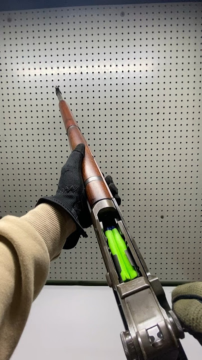 M1 Garand Nerf Gun #shorts #m1garand #nerf