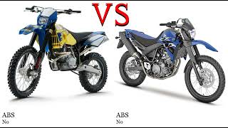 Husaberg Fe 650 Vs Yamaha Xt 660 Test Specification Comparison