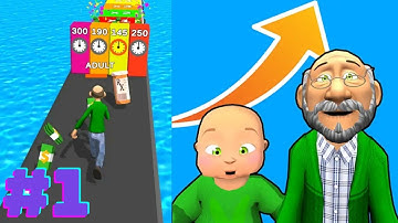 Run Of Life - GamePlay All Levels 1 -15(Android,İos)