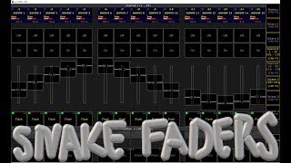 Snake Faders En Grandma2 En Español