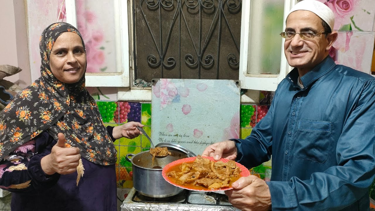 أحلي طريقة لعمل الكرشة😋 ( الكمونية ) بالصلصة 😋من روايح الزمن الجميل 💫