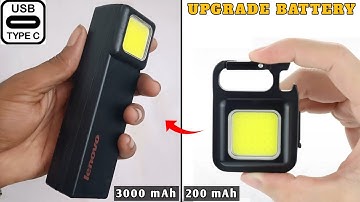 Upgrade Battery For LED Lights | Used More Than 30 Hours | Keychain Light