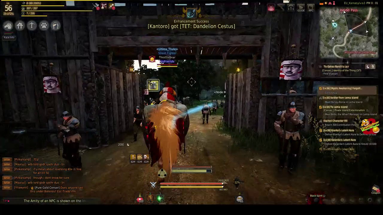 Black Desert Mystic Awakening Gameplay und Patchnotes Deutsch YouTube