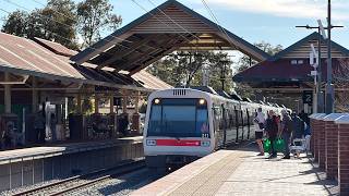 Trains and a few buses at Gosnells station