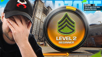 Warzone reset me to LEVEL ONE..