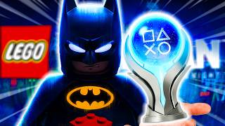 Lego Batman Legacy of the Dark Knight's Platinum Had Me BRICKED
