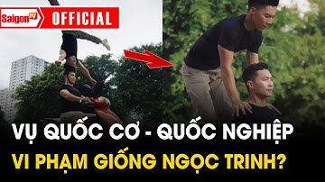 Sau Ngọc Trinh, công an LÀM VIỆC với Quốc Cơ - Quốc Nghiệp vụ 