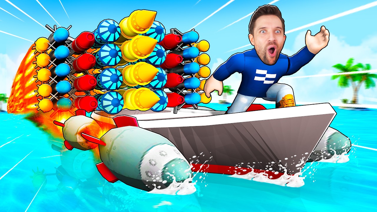 Ich baue das GEFÄHRLICHSTE BOOT!