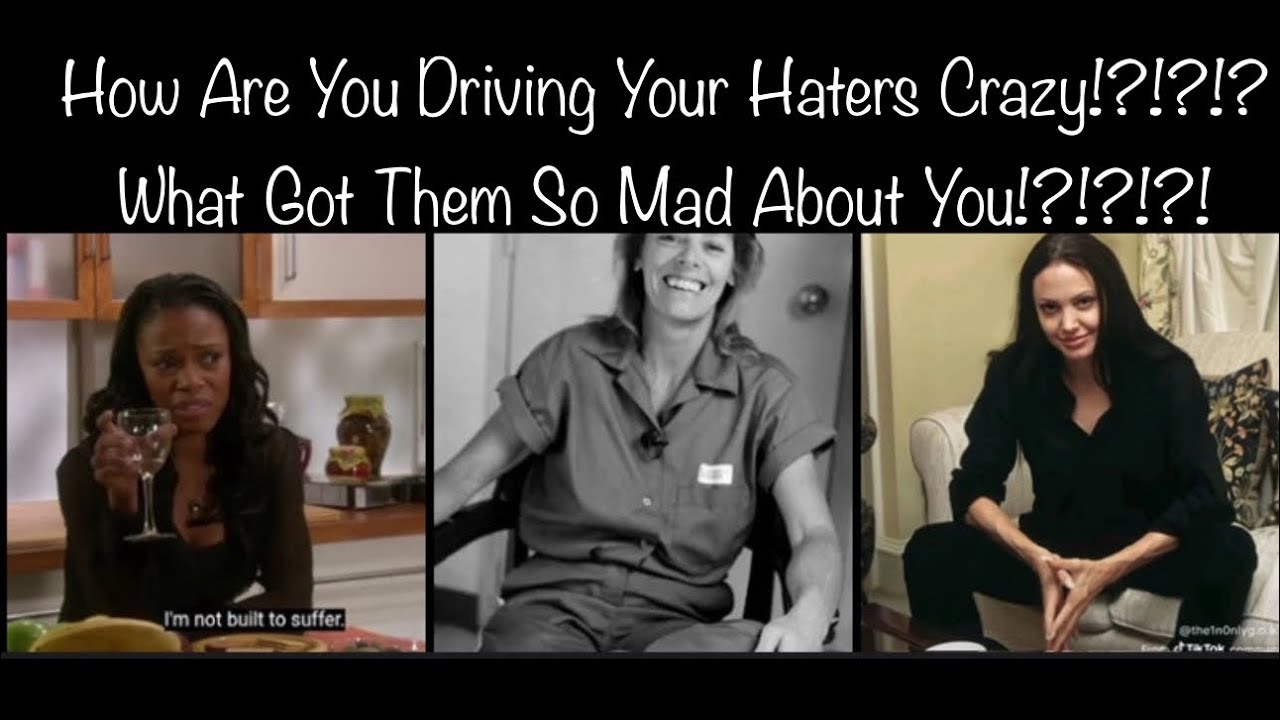 Как вы сводите с ума своих ненавистников?!?!? Выберите что-нибудь для чтения.