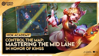 HOK Academy: Master the Mid Lane (Control the Map &amp; Carry Games)