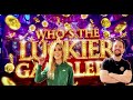 Face Off : Dice, Wheels, And Reels. Who Is The Luckier Gambler?
