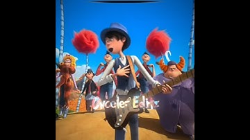 The Onceler #viral #edit #capcut #onceler #lorax