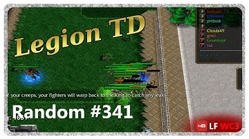 Legion TD Random #341 | Reroll Of Joy