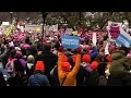 Women's March kicks off in Washington