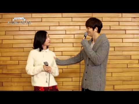 Global Request Show : A Song For You - 3 Little Words By Joo Won x Park Ji Yeon