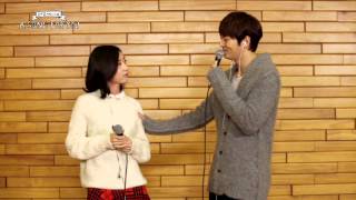 Global Request Show : A Song For You - 3 Little Words by Joo Won & Park Ji Yeon (2014.01.03)