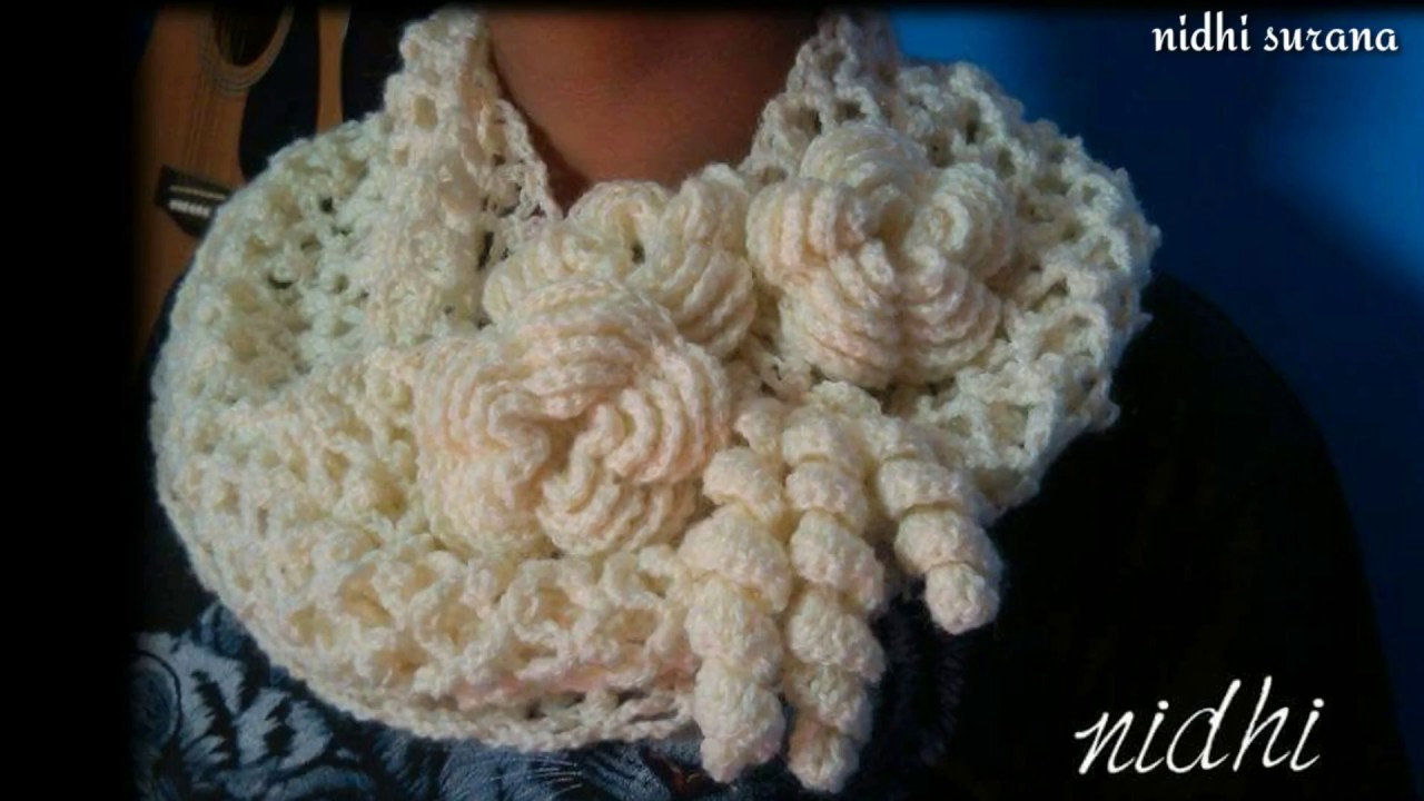 💖 Crochet Scarves 💖 YouTube