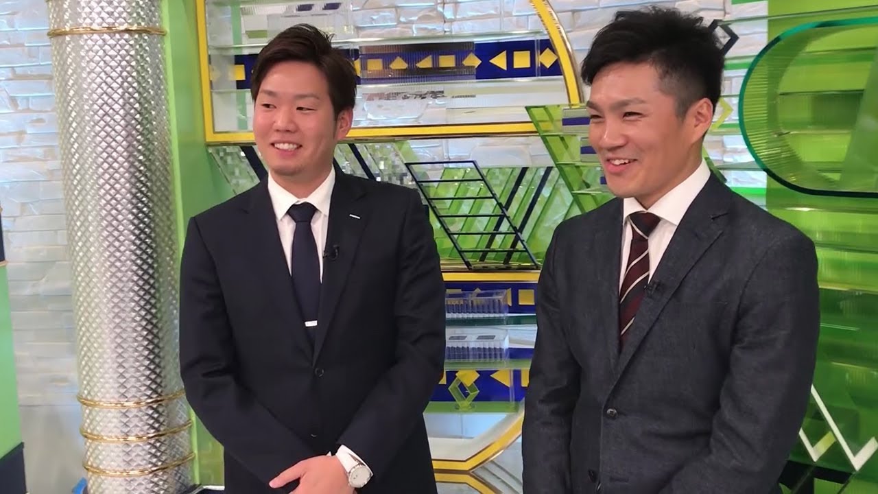 FA宣言解禁！目玉・オリックス 西勇輝 ネクタイの色に注目!? - YouTube