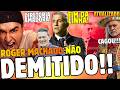 BOMBA GIGANTE! CRESPO DEMITIDO DO SPFC: DIRETORIA IRRESPONSÁVEL l NÃO APAREÇA COM ROGER MACHADO l E+