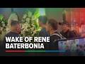 Ateneo de Davao Boys basketball coach visits wake of Rene Baterbonia