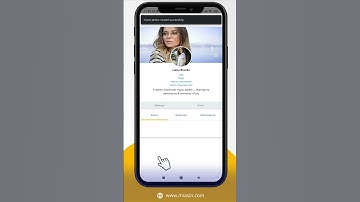 MIASIN App tutorial – How to change my cover photo
