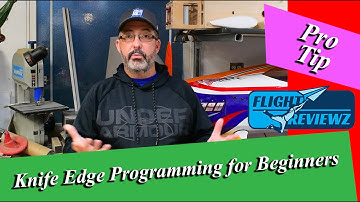 FlightReviewz How To: ***UPDATE*** Knife Edge Mixing