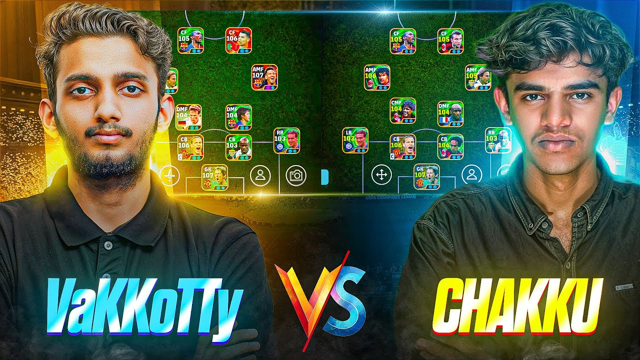 ChaKku GAMING vs VaKKoTTy GAMING | PLAYED AGAINST BEST PLAYER IN KERALA | ChaKku