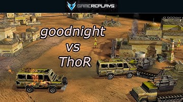C&C Zero Hour - 1vs1 - goodnight vs ThoR