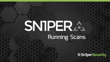 Running Scans With Sn1per Enterprise